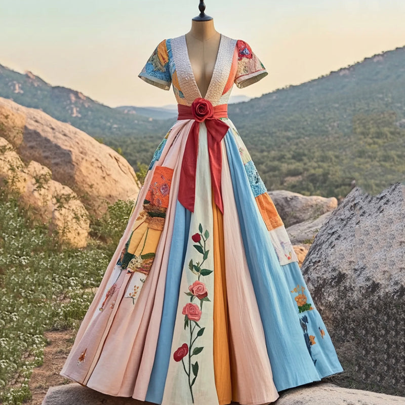 Timeless Vintage Style Dress