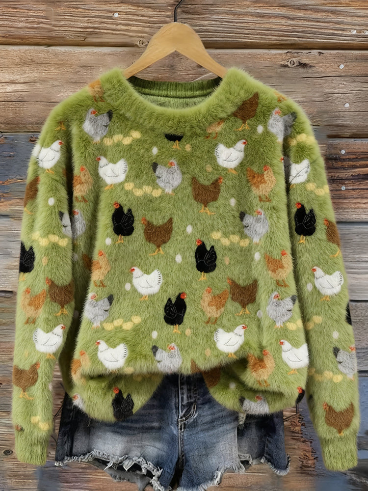Elegantly Designed Sweater