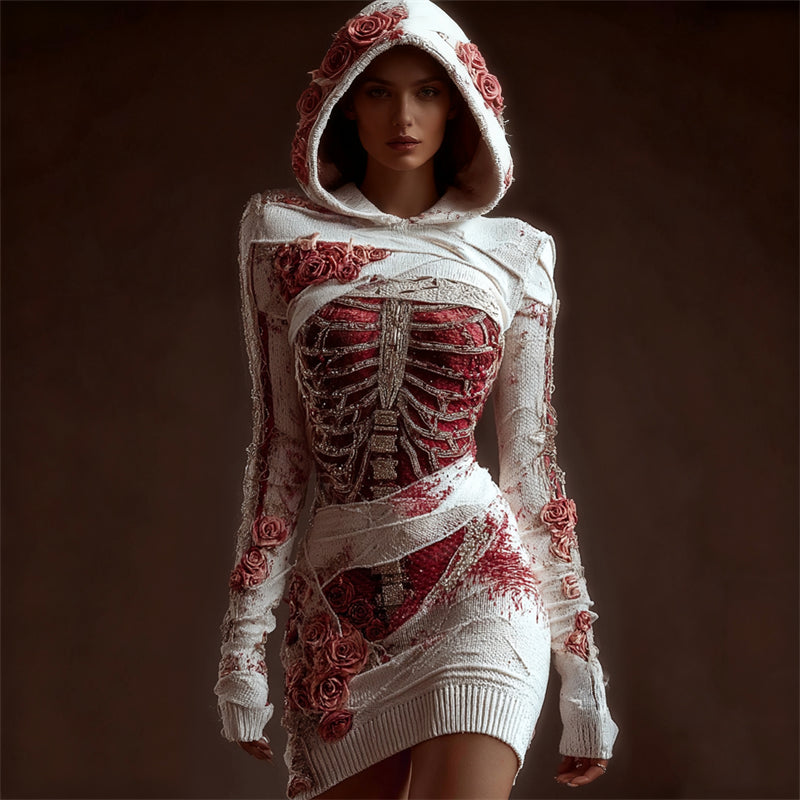Gracefully Designed Sweater