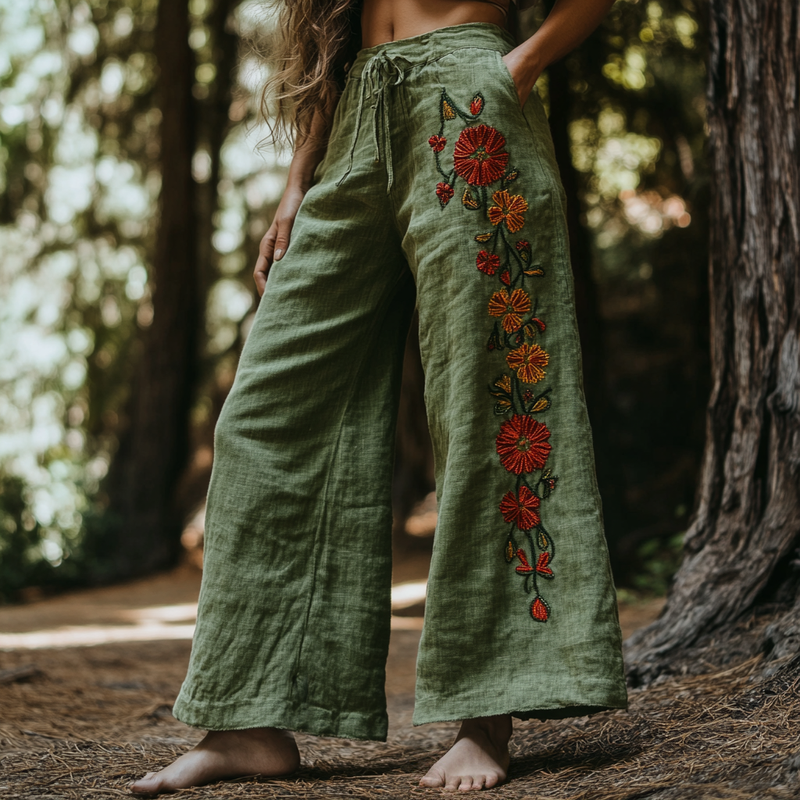 Classic Designed Pants