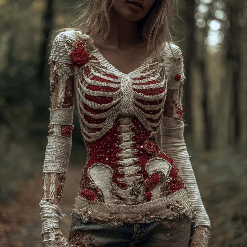Classic Designed Sweater