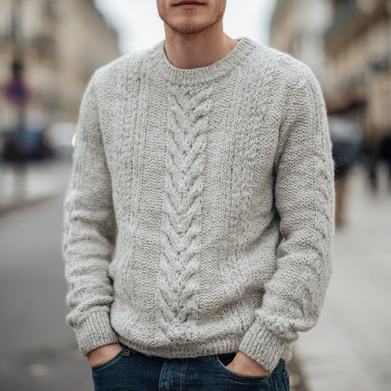 Classic Designed Sweater