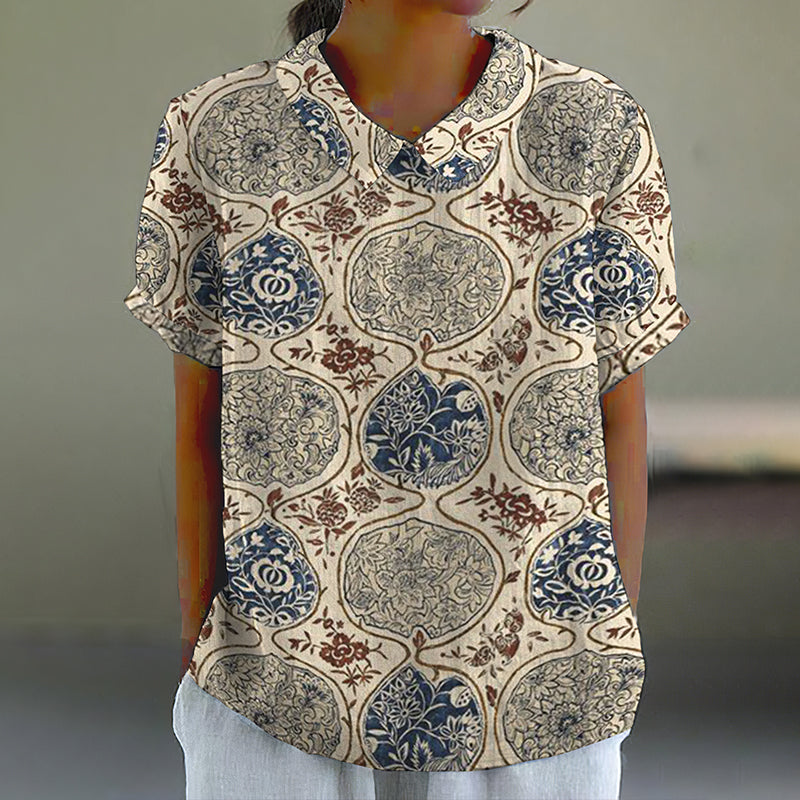 Vintage Inspired Blouse