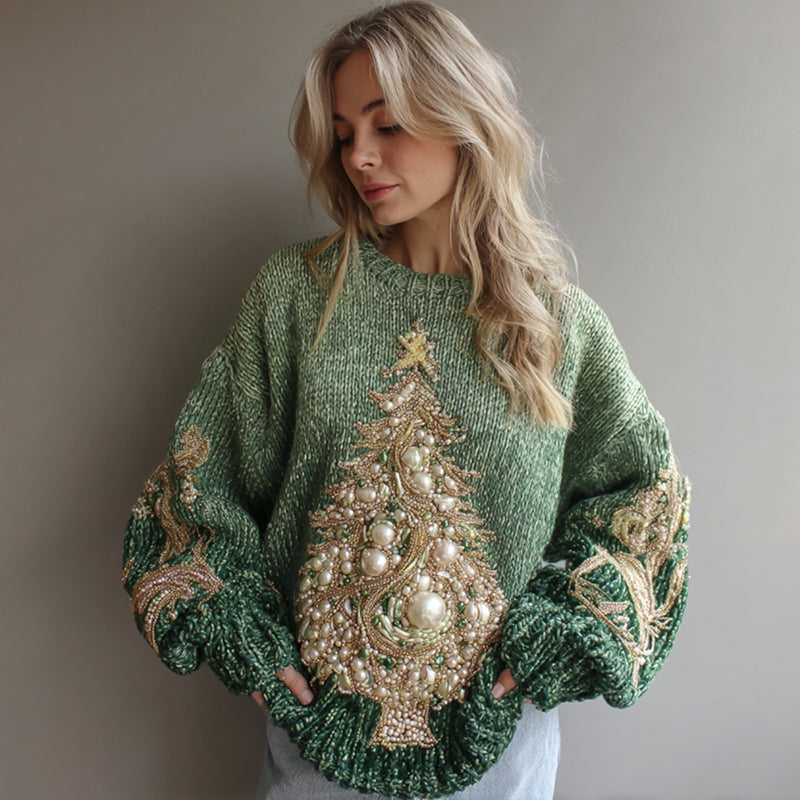 Timeless Vintage Style Sweater