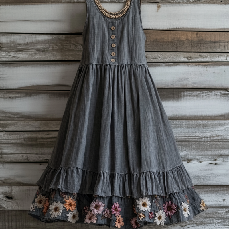 Timeless Vintage Style Dress