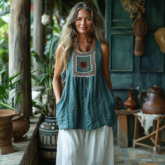Classic Vintage Top