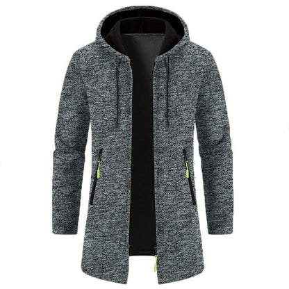 Men's Vintage Knitted Fleece Cardigan Jacket elevenforest