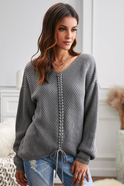 Gracefully Designed Sweater