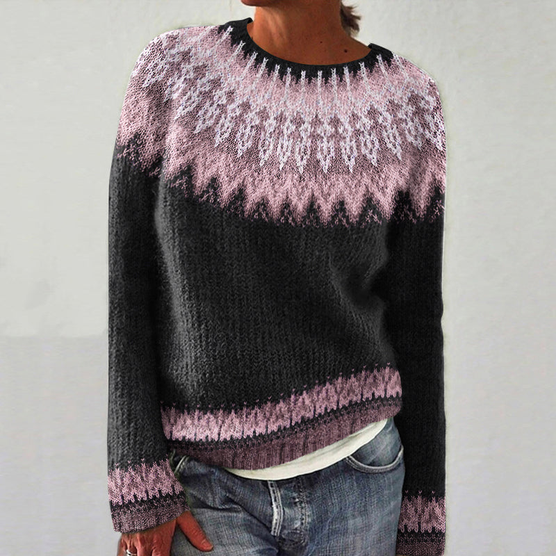 Gracefully Designed Sweater