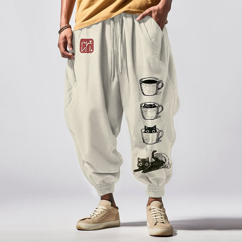 Timeless Vintage Style Pants