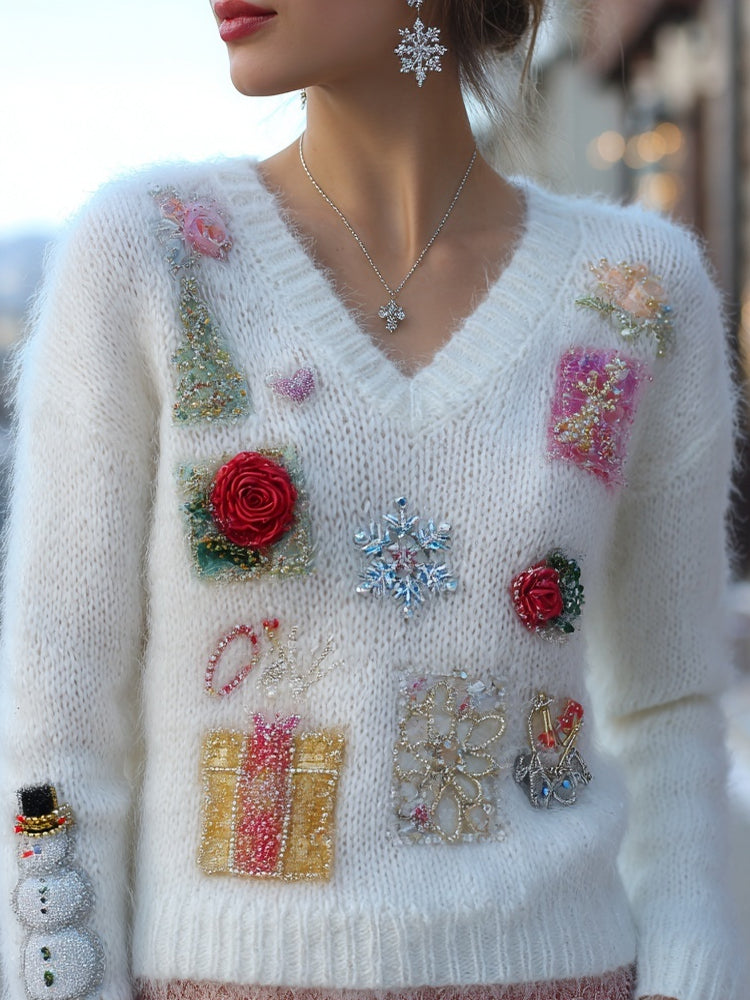 Classic Designed Sweater