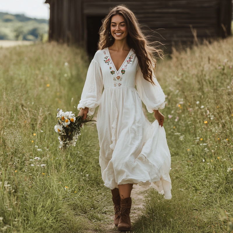 Timeless Vintage Style Dress