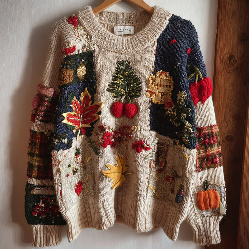 Vintage Inspired Sweater