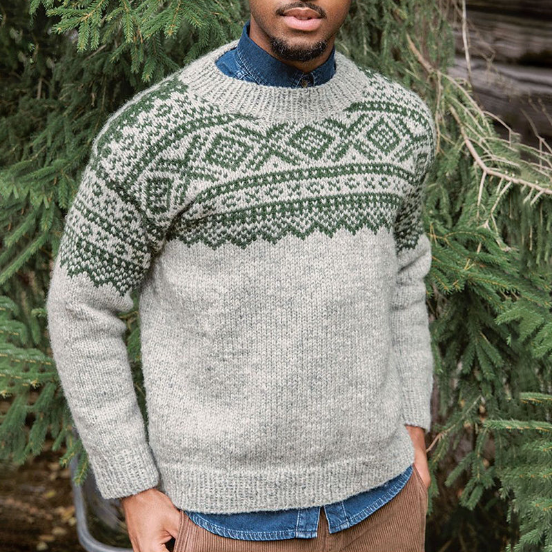 Gracefully Designed Sweater