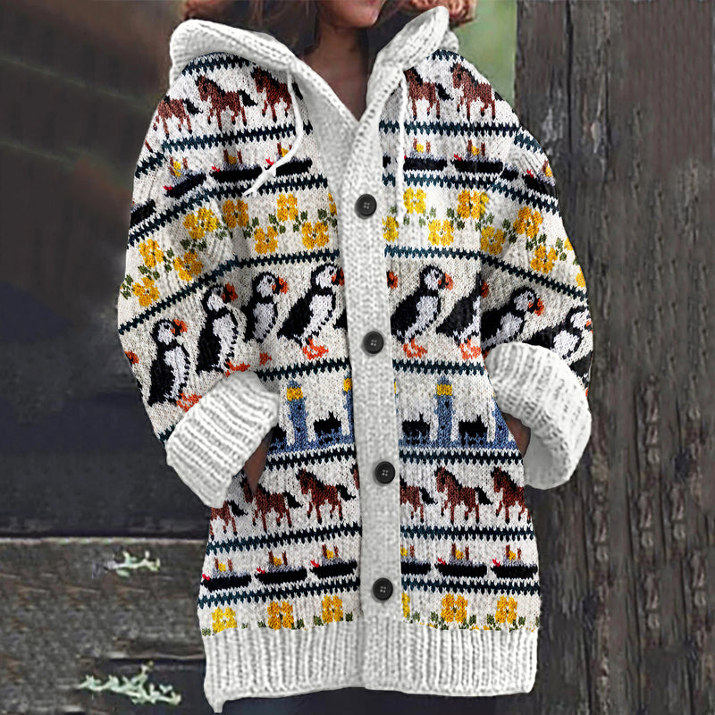 Classic Designed Cardigan