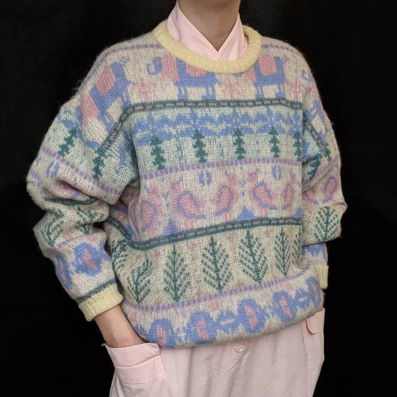 Timeless Vintage Style Sweater