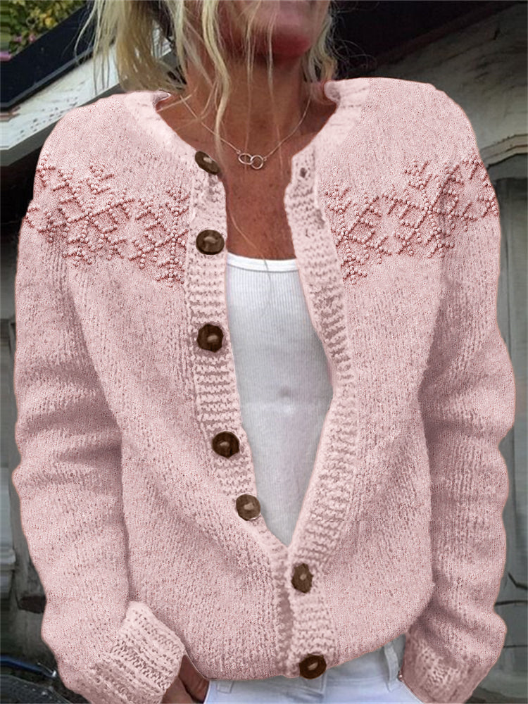 Thoughtfully Designed Cardigan
