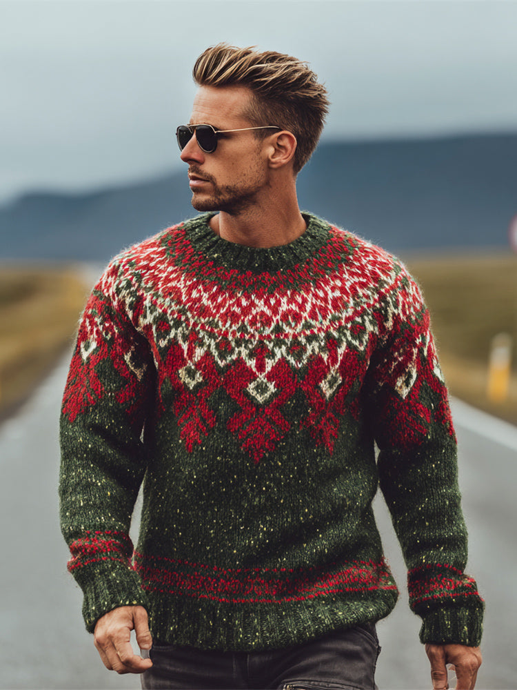 Thoughtfully Designed Sweater