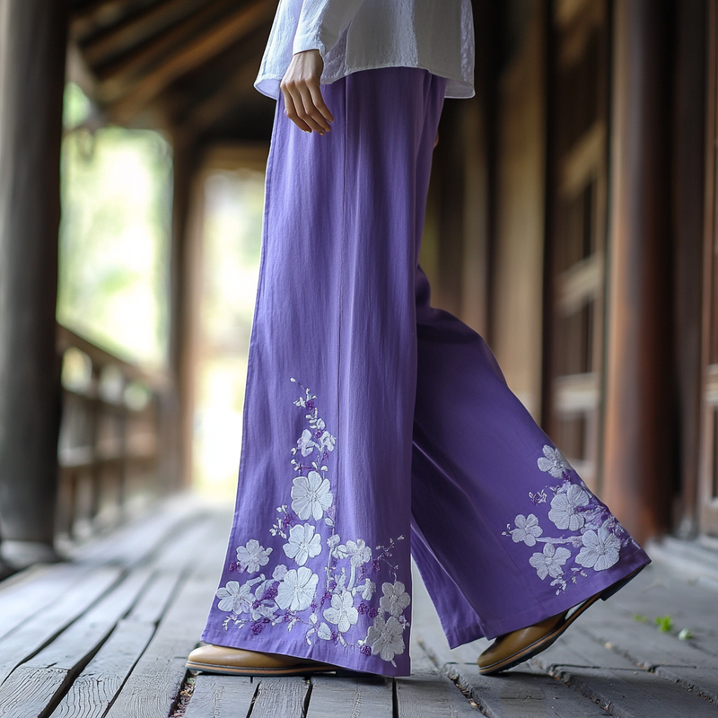 Gracefully Designed Pants