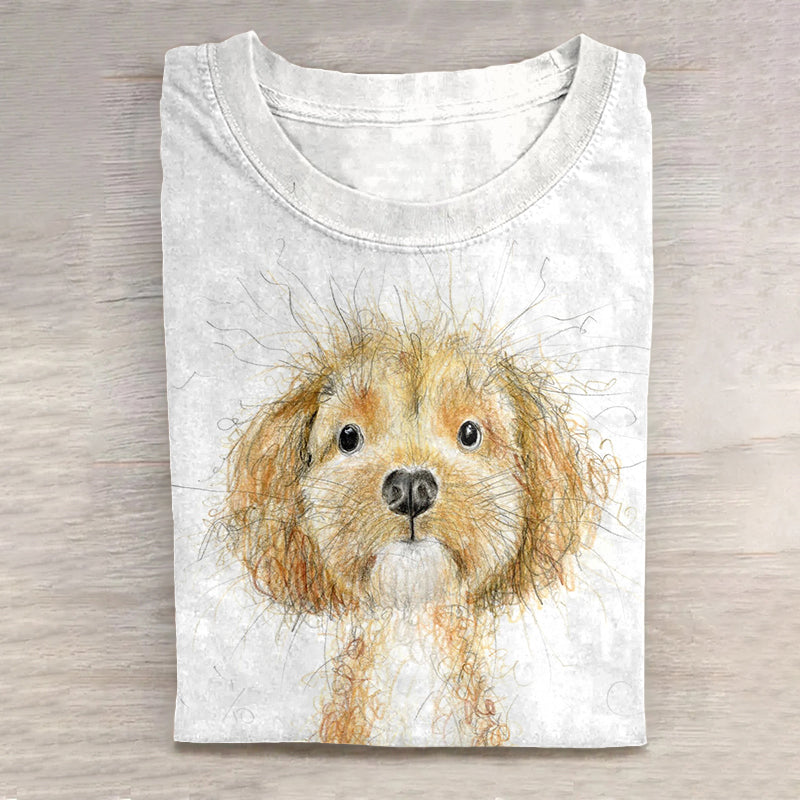 Gracefully Designed T-Shirt