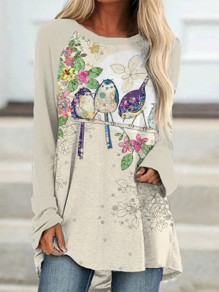 Gracefully Designed T-Shirt