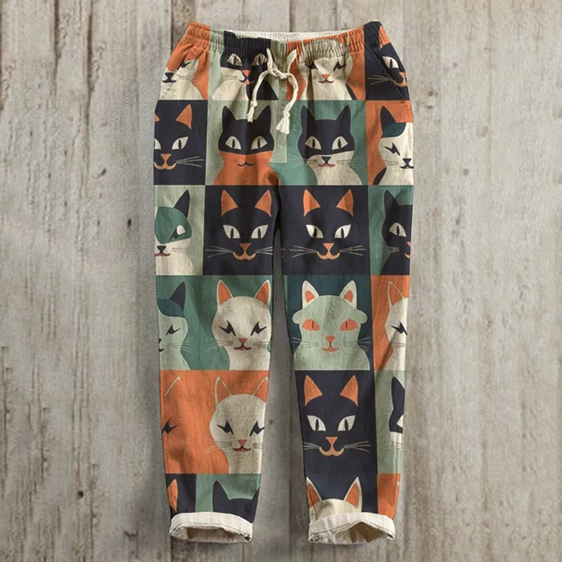 Gracefully Designed Pants