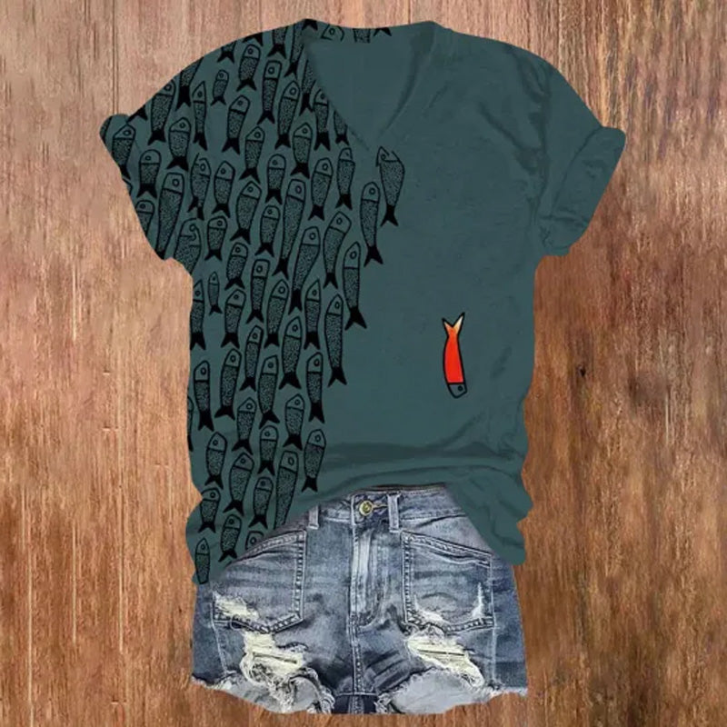 Gracefully Designed T-Shirt