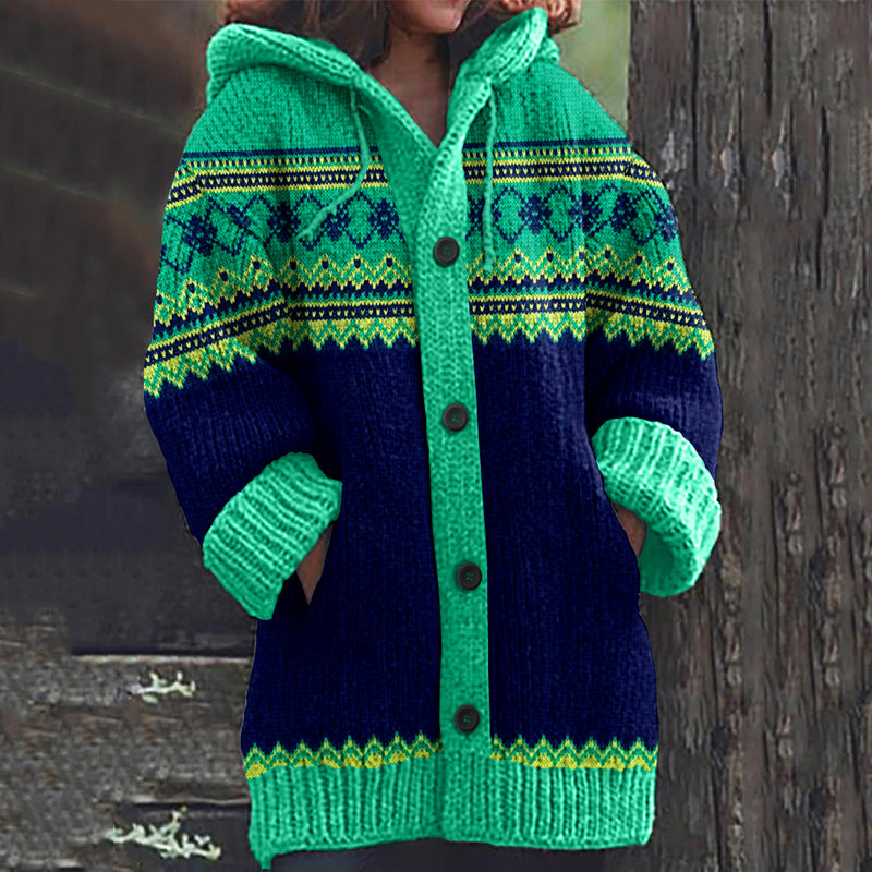 Timeless Vintage Style Cardigan