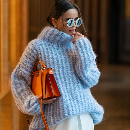 Gracefully Designed Sweater
