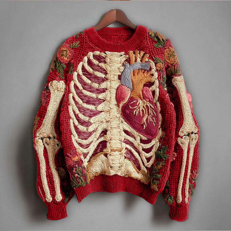 Timeless Vintage Style Sweater