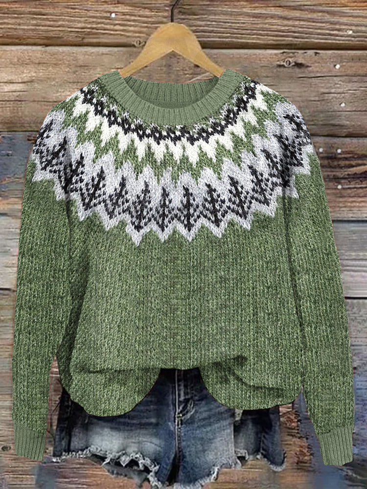 Elegantly Designed Sweater