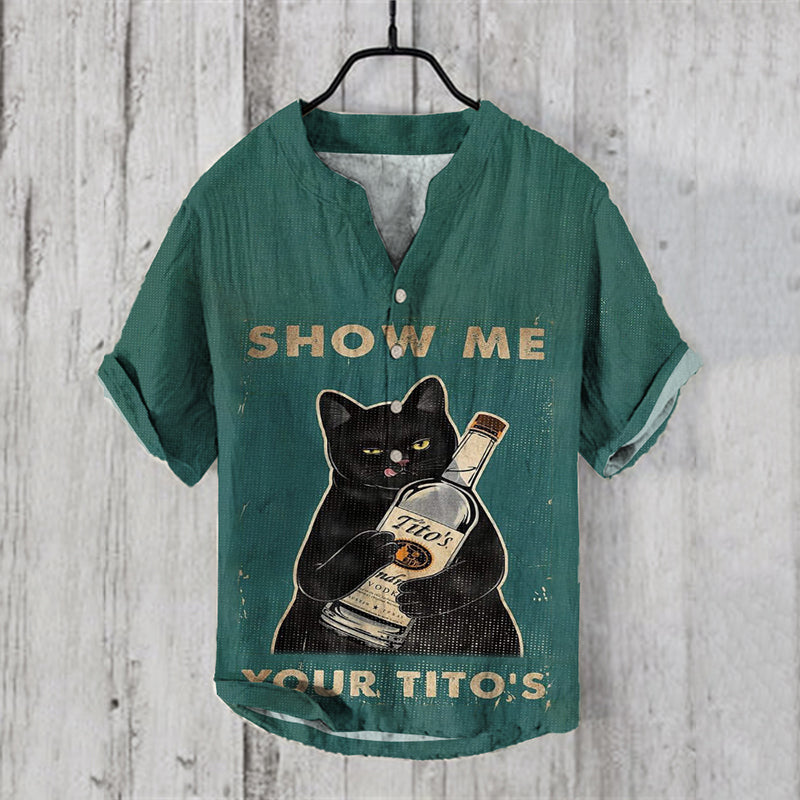 Timeless Vintage Style Shirt