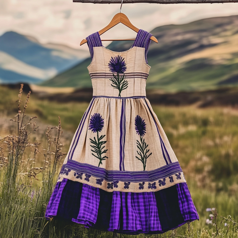 Vintage Inspired Dress
