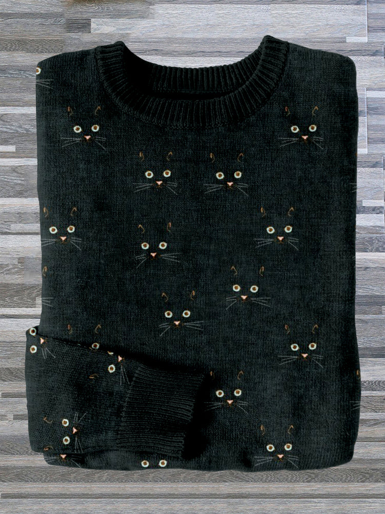 Classic Designed Sweater