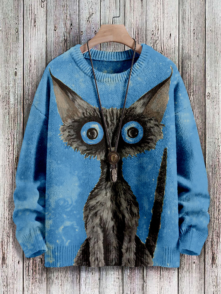 Gracefully Designed Sweater