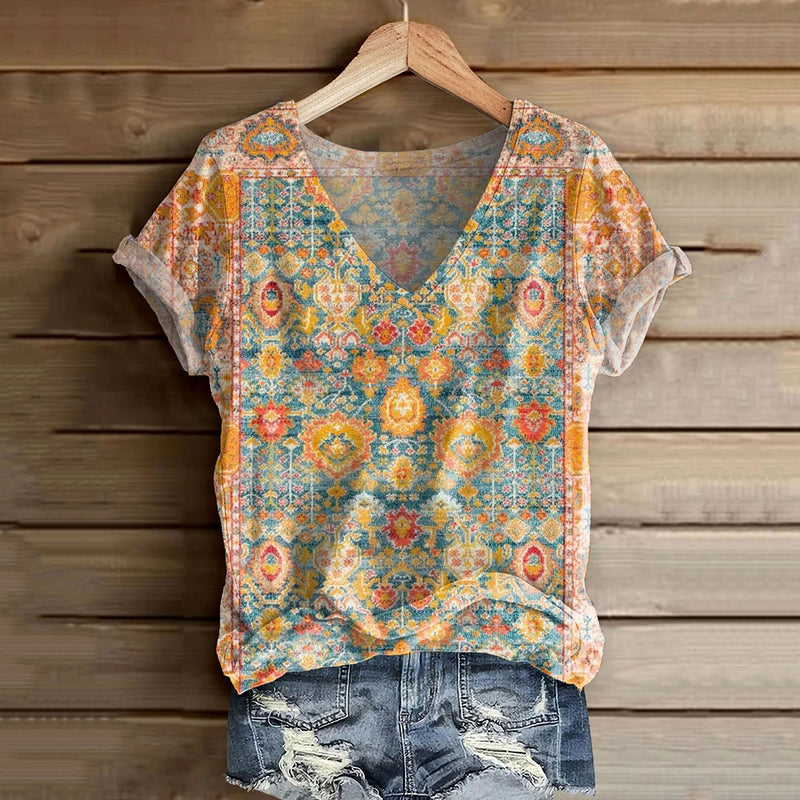 Timeless Vintage Style T-Shirt