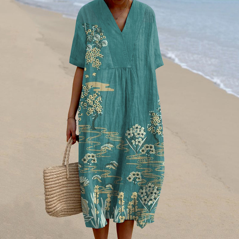 Timeless Vintage Style Dress