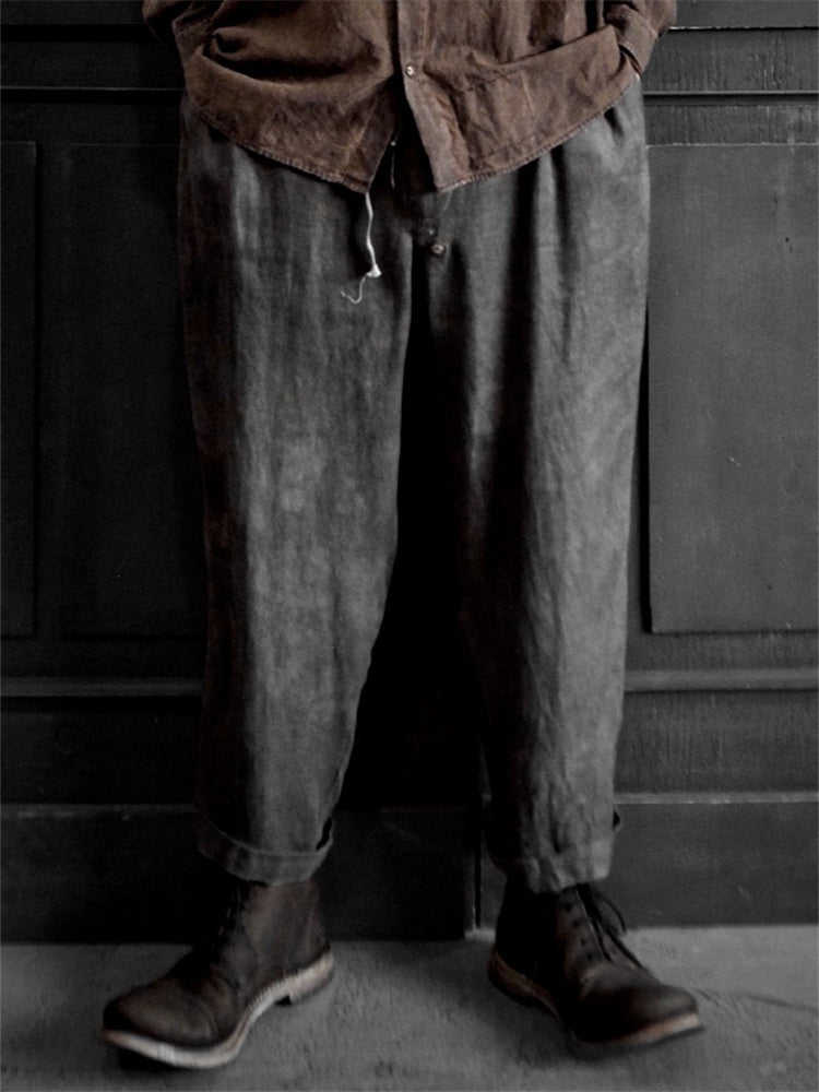 Timeless Vintage Style Pants