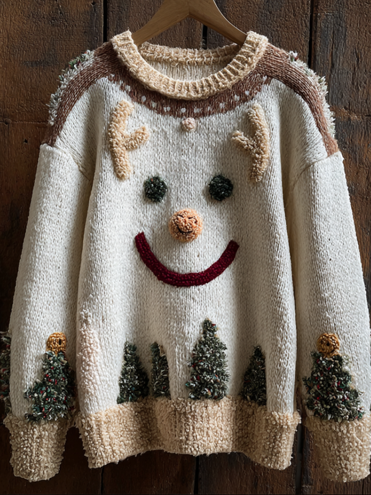 Thoughtfully Designed Sweater