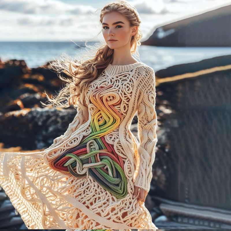 Vintage Inspired Sweater