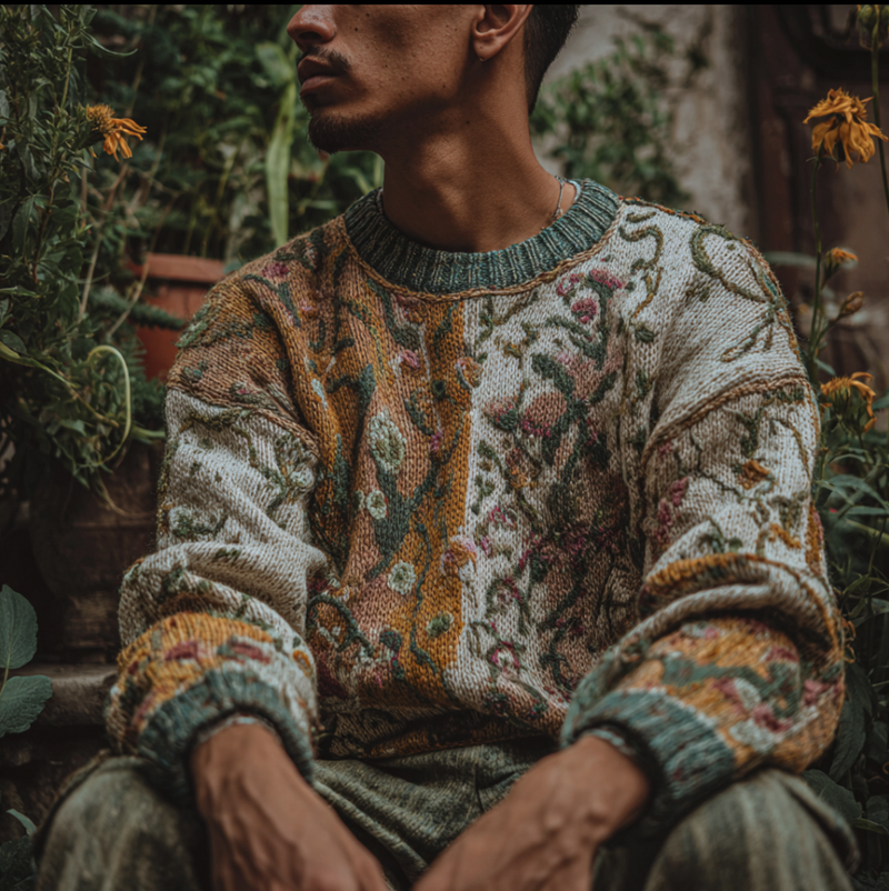 Timeless Vintage Style Sweater