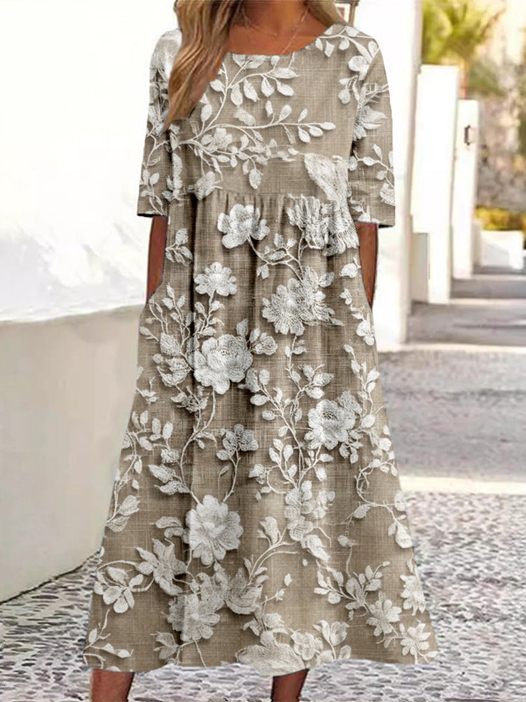 Gracefully Designed Dress