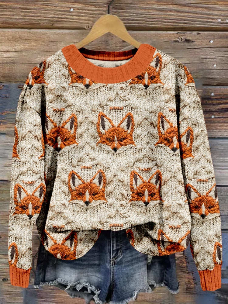 Gracefully Designed Sweater