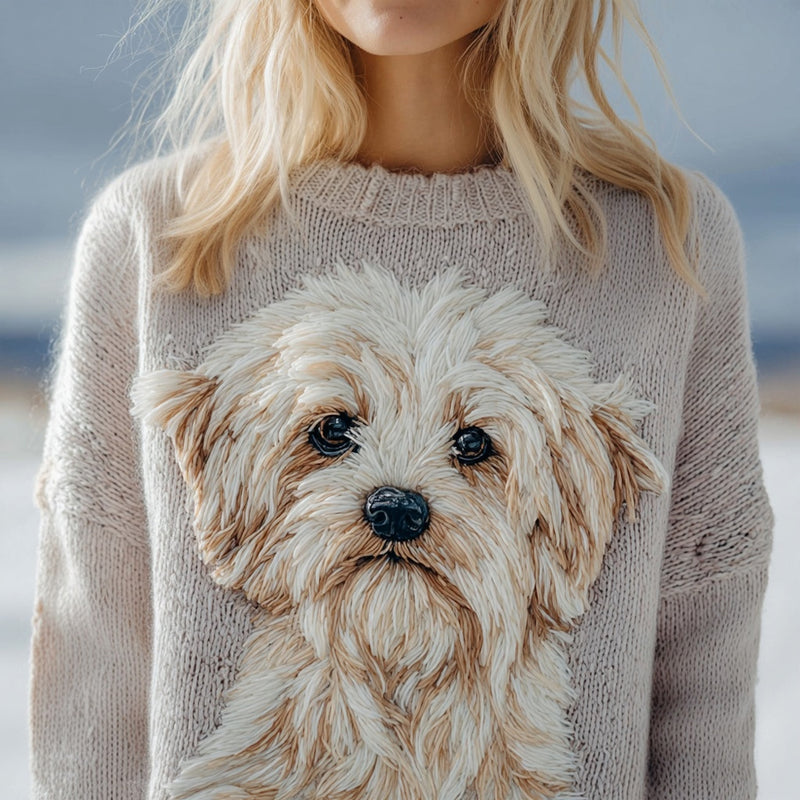 Timeless Vintage Style Sweater