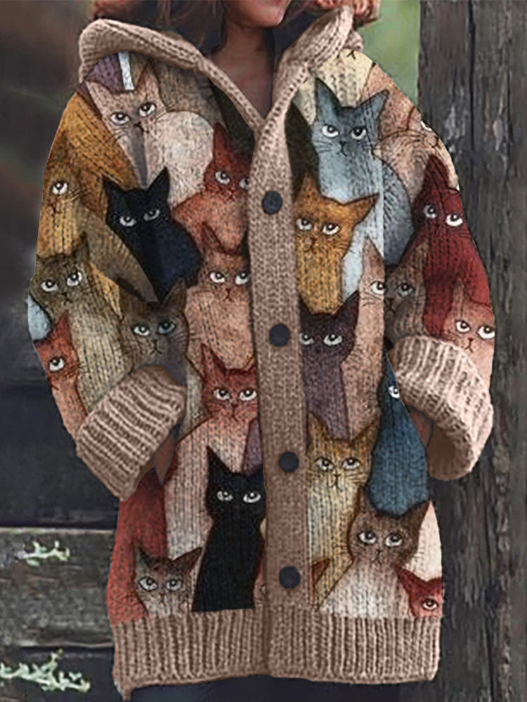 Classic Designed Cardigan
