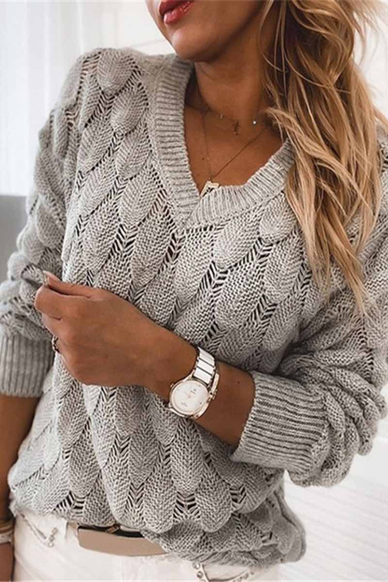 Thoughtfully Designed Sweater