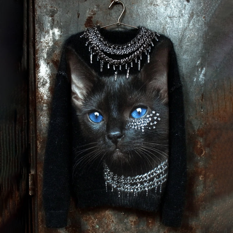 Timeless Vintage Style Sweater