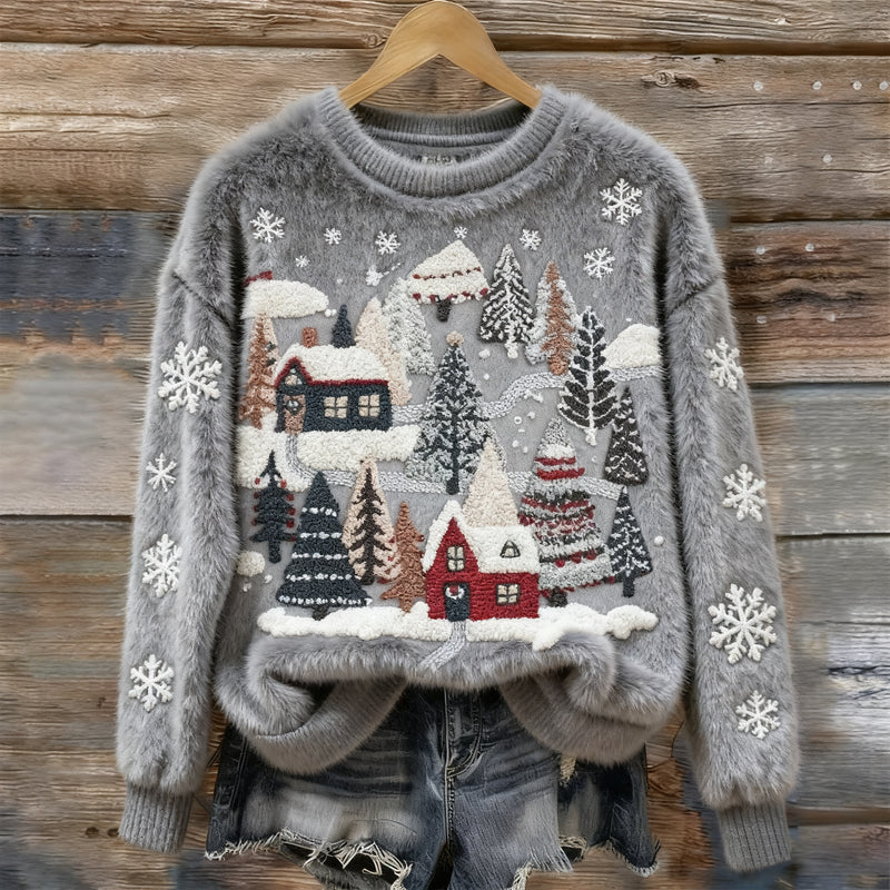 Timeless Vintage Style Sweater