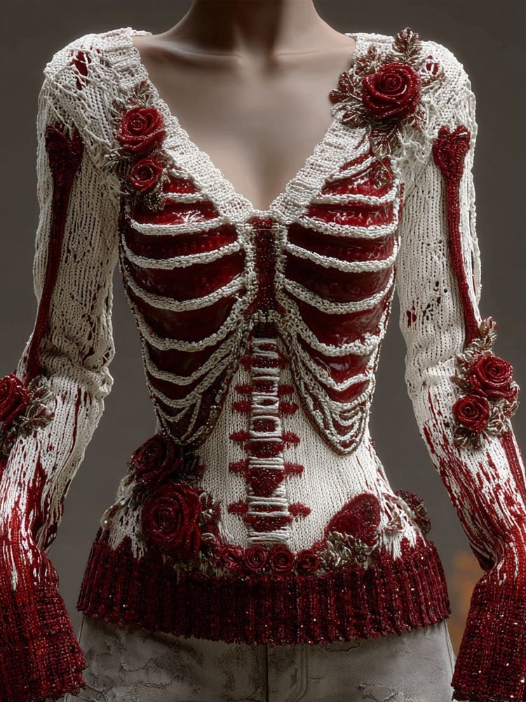 Elegantly Designed Sweater
