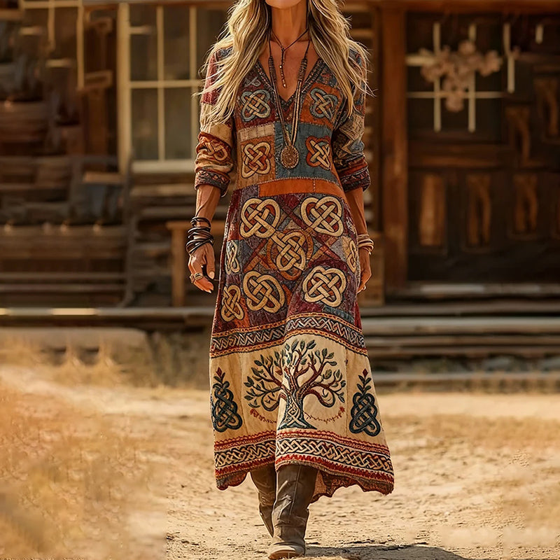 Gracefully Designed Dress